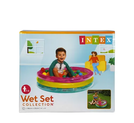 Intex Baby Ring Ball Pit With 50 Balls