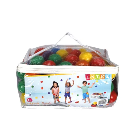 Intex Fun Ballz 6.5cm 100 Pack