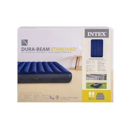 Intex Airbed Durabeam 137 X 191 X25cm