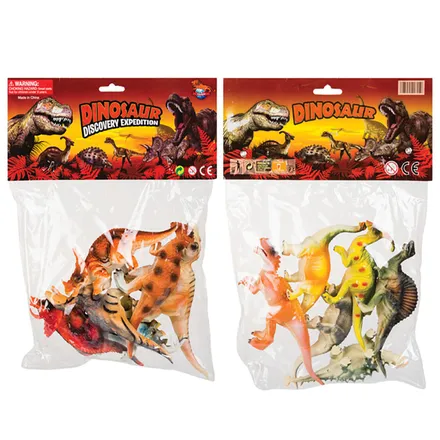 Dinosaurs, 6-Piece