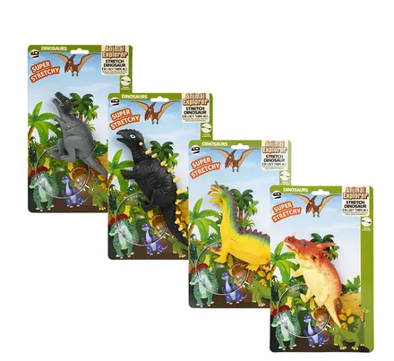 Stretch Dinosaur, 13 - 22cm