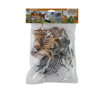 Wild Animals, 11 To 18cm