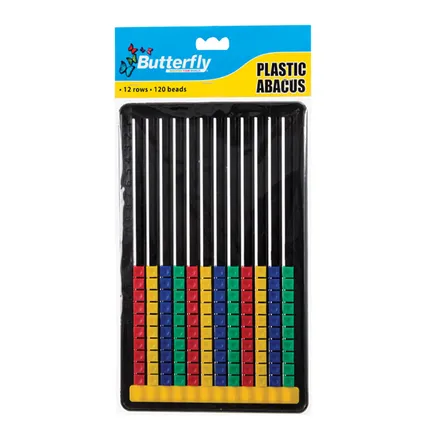 Abacus Counting Frame Plastic