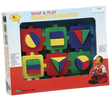 Snap & Play Creative Blocks