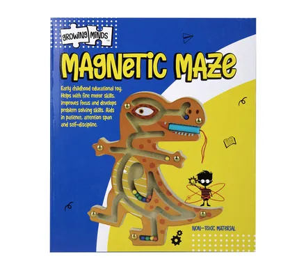 Magnetic Maze Dino