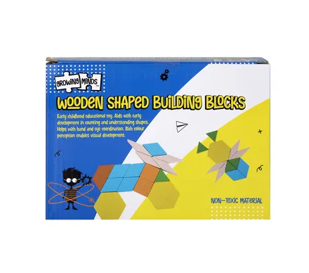 Shape Building Blocks