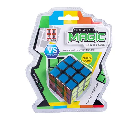 Magic Cube, 3 X 3 Cube