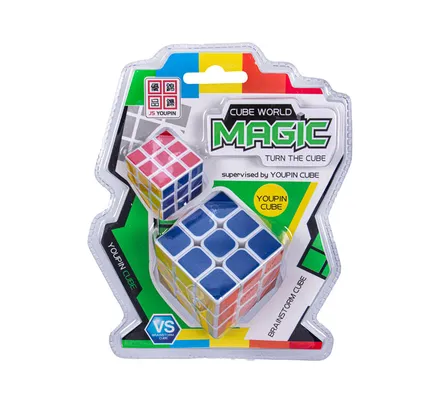 Magic Cube, 3 X 3 & 3 X 3 Cube