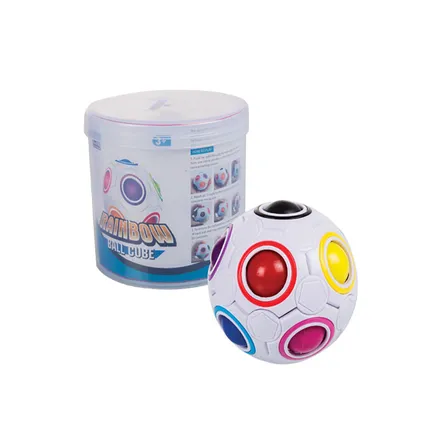 Magic Rainbow Ball Edu Cube