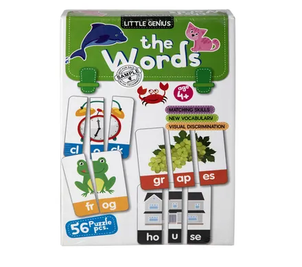 The Words Skills Cards