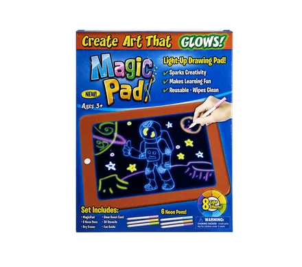 Light-Up Drawing Pad