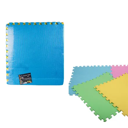 Eva Plain Mat, 4-Piece