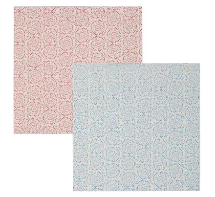 Serviettes 2ply 33cm Circles