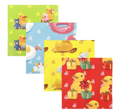 Serviettes 2ply 33cm 20pc Ducks