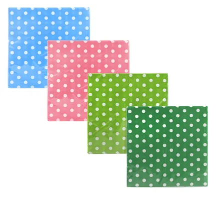 Serviettes 2ply 33cm 20pc Dots