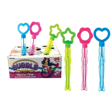 Mermaid Bubble Wand