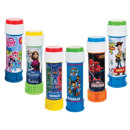 Character Bubble Bottles, 60ml