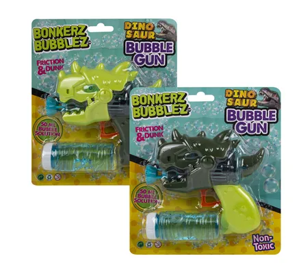 Bubble Novelty Dinosaur Gun