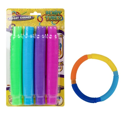 Bendy Tube, 4-Piece