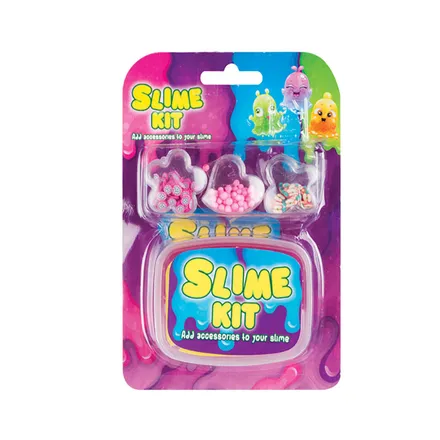 Diy Slime With Accessories, 4-Piece