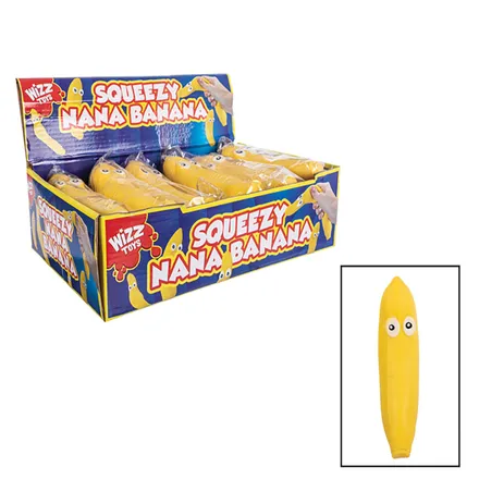 Squeeze Me Nana Banana, 14cm