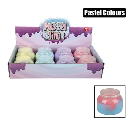 Pastel Liquid Slime, 8cm