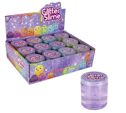 Glitter Slime, 9cm