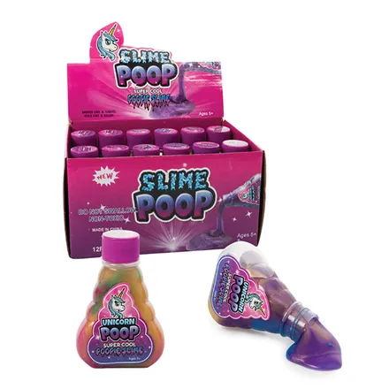 Metallic Unicorn Poop Slime