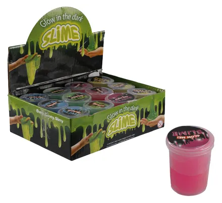 Glow In The Dark Slime, 4cm