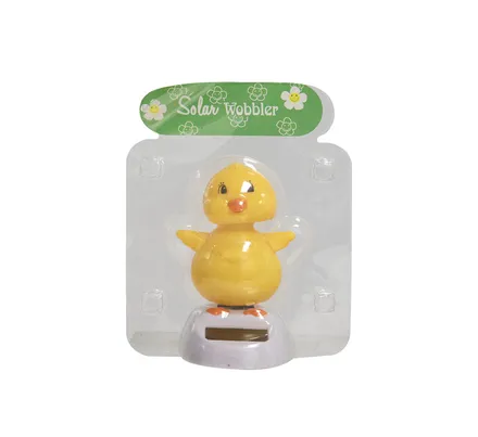 Novelty Dancing Solar Duck, 10cm