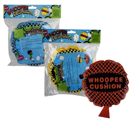 Self-Inflating Whoopee Cushion, 16cm