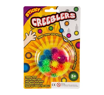 Wall Creeblers, 24-Piece