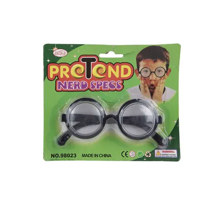 Nerd Novelty Glasses, 14cm