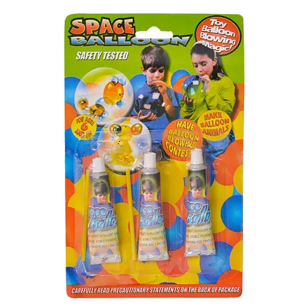 Space Balloons, 3-Pack