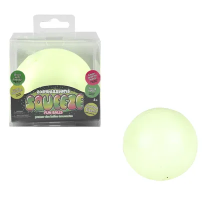 Glow In The Dark Stress Ball, 8cm