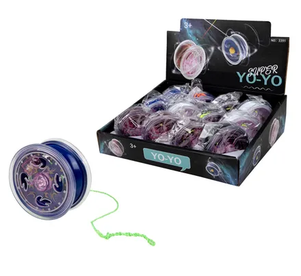 Plastic Yo-Yo, 6cm