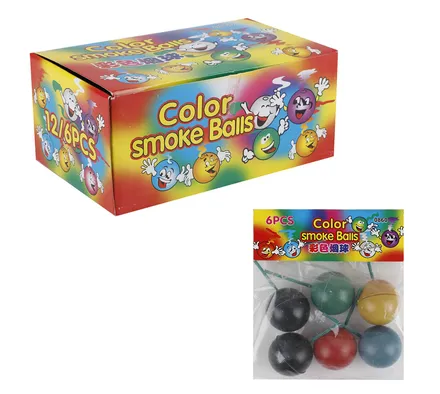 Smoke Balls, 6-Piece