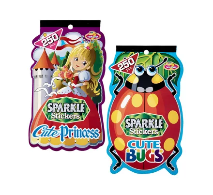 Sparkle Sticker Book