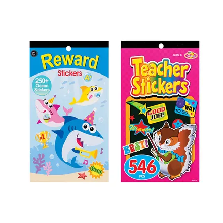 Teacher - Reward Sticker Book