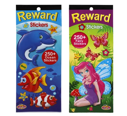 Teacher - Reward Sticker Book