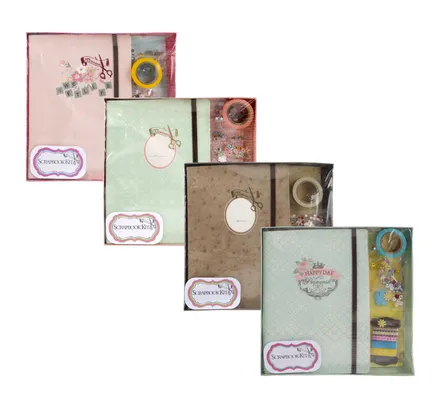 Scrapbook Album & Accessories