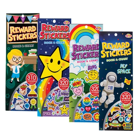 Teacher - Reward Sticker Book