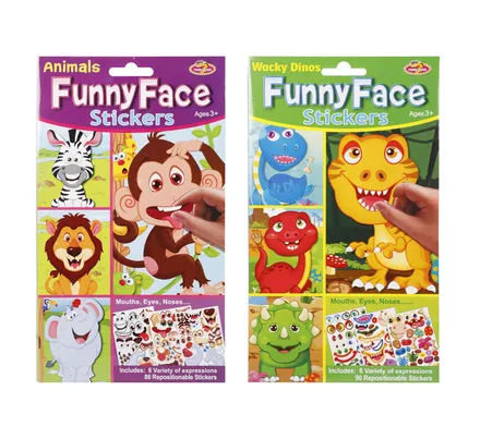 Make A Face Sticker Set