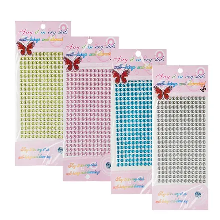 Bling Adhesive Gem Stickers