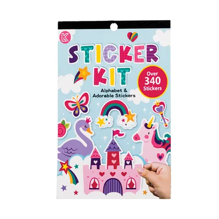 Unicorn Sticker Book Kit