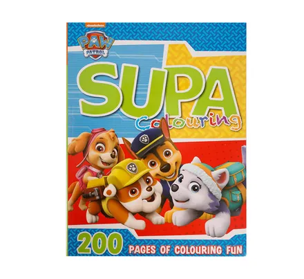 Paw Patrol Colouring And Activity