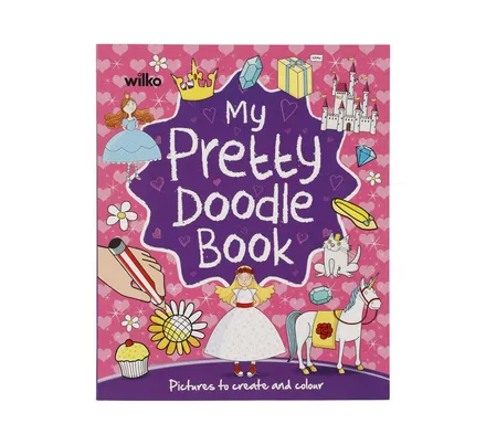 Amazing Doodle Book