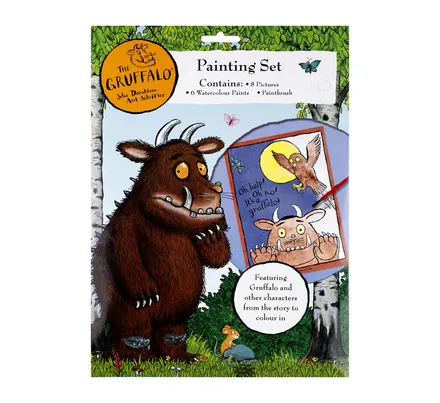 The Gruffalo Painting Set