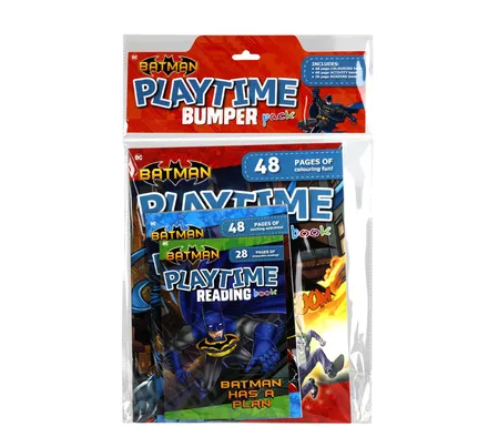 Batman Playtime Activity Pack