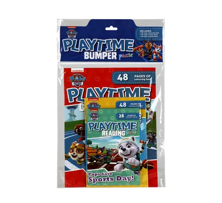 Paw Patrol Activity Pack